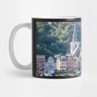 St. Goar along the Rhine Mug